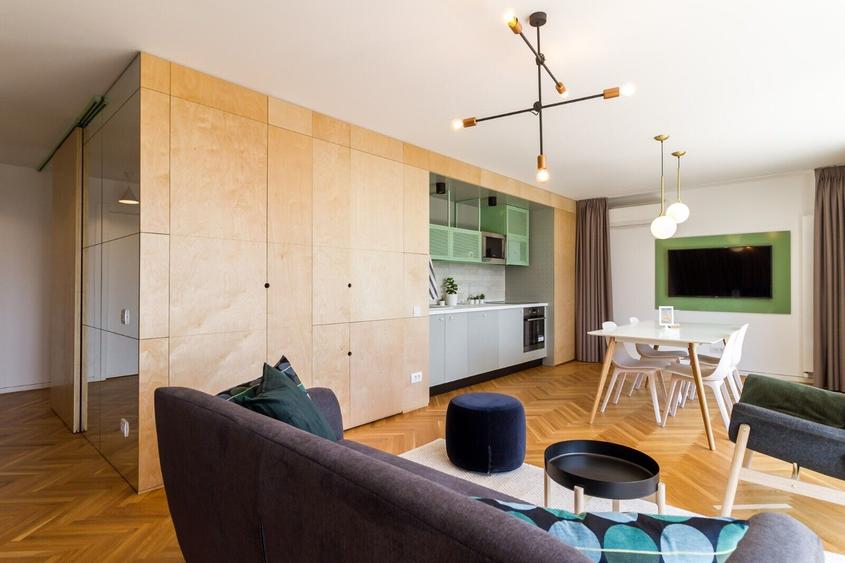 Apartment 4 rooms | terrace & parking space | Calea Victoriei area