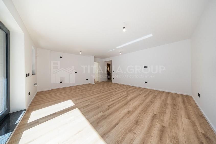Apartament 2 camere spatios 74 mp, parcare, Kasper Coresi