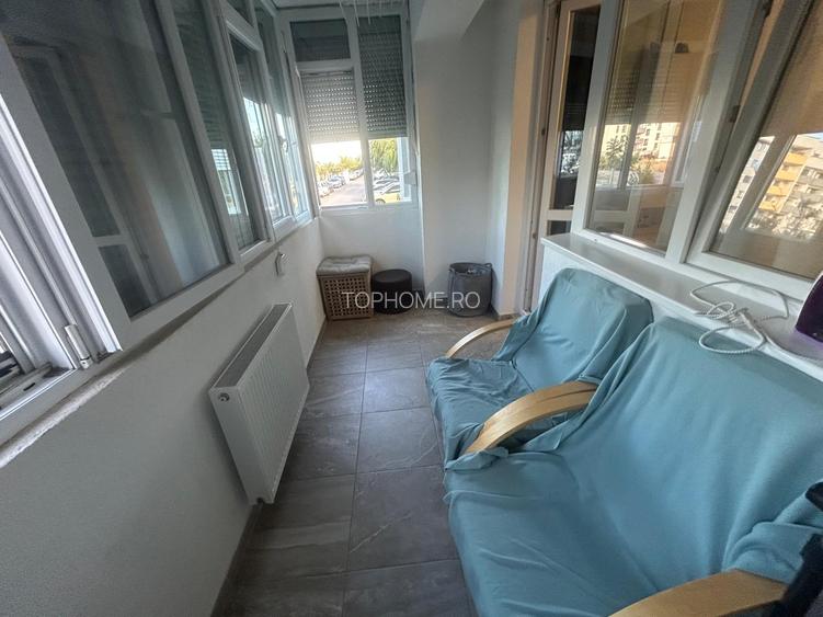 Apartament 2 camere decomandat, mobilat, utilat, metrou Berceni - 4