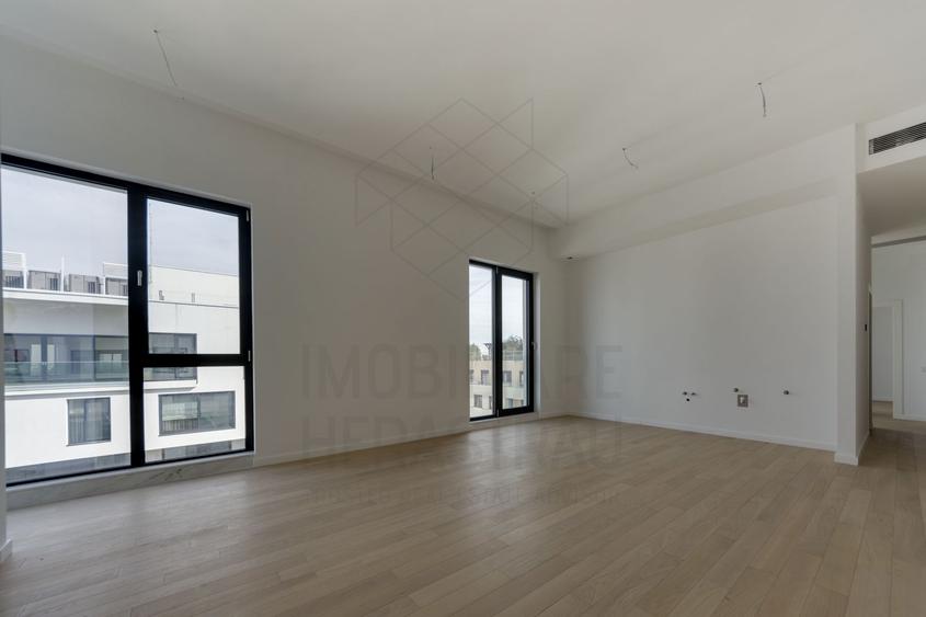 Herastrau | Luxury Penthouse | 5 rooms 2 parking spots