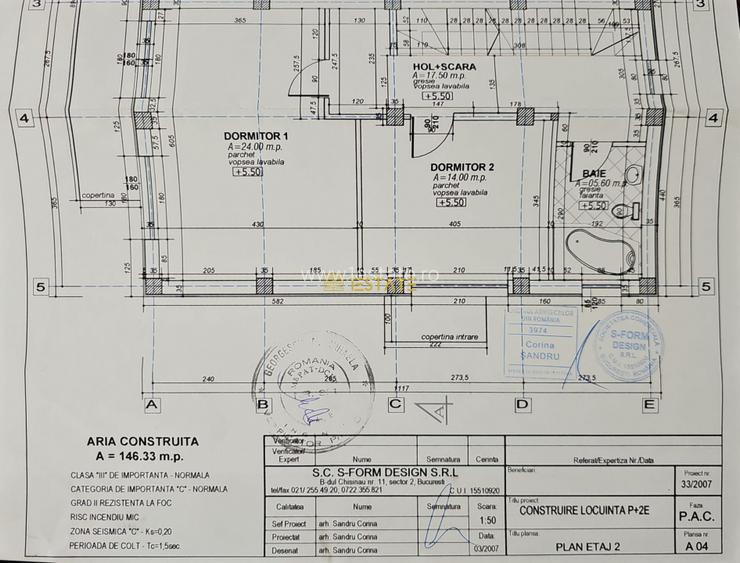 Aviatiei | Vila P+2E+pod, 5 camere, 3 bai, curte 155 mp utili - 17