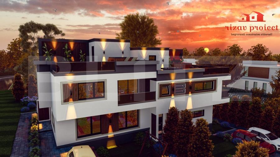 Apartament 3 camere, 110 mp, terasa circulabila, zona Dedeman