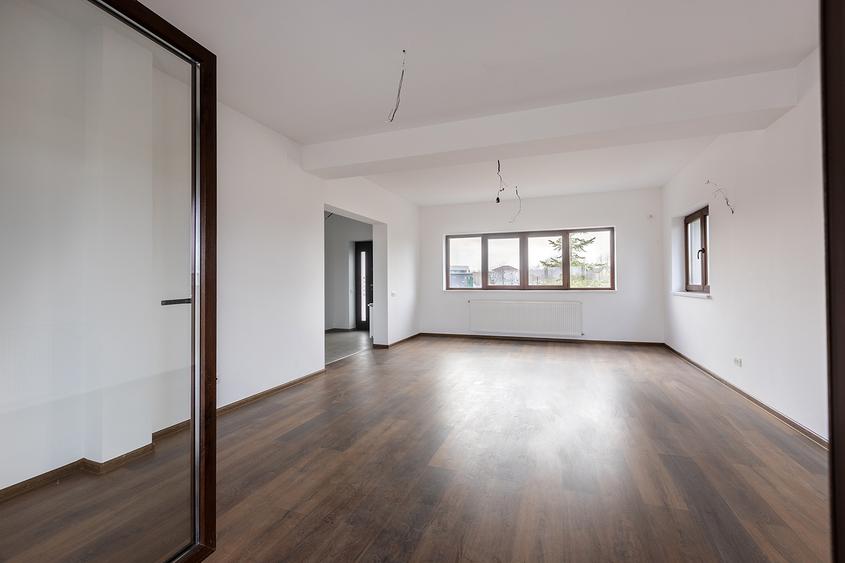 O casă individuală complet finisată în Corbeanca, cu toate utilitățile racordate