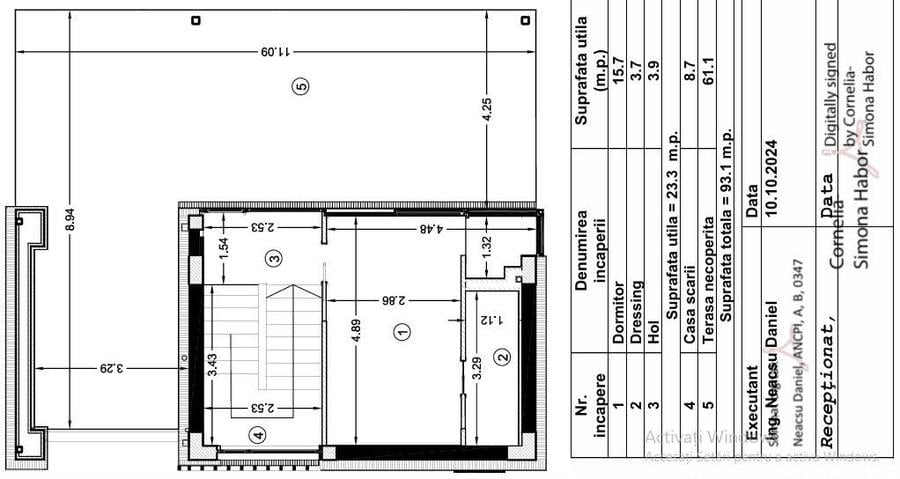 Vila ind. stil mediteranean/str. Matei Basarab - Voluntari-jud.IF
