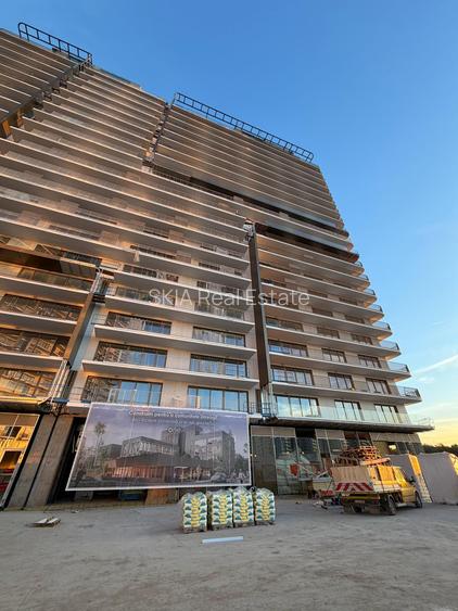 Apartament cu 2 camere // ONE High District - 2