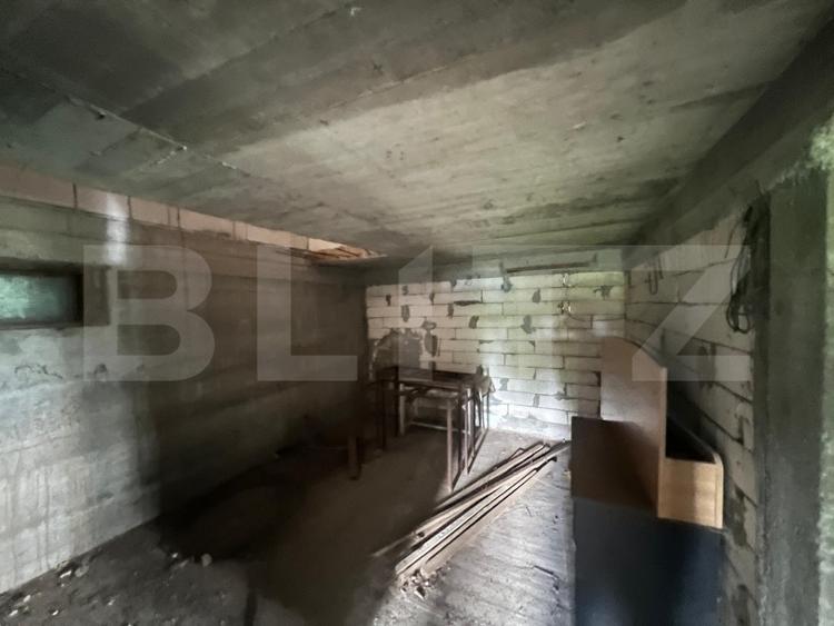 Casă P+1 la roșu, 150 mp, 500 mp teren, zona Bucovat