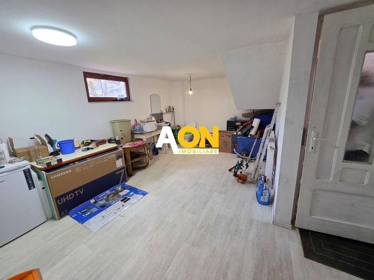 Casă cu 4 camere cu garaj, teren 619 mp, Alba Iulia - zona Micești