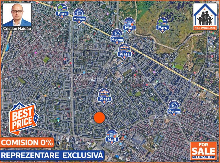 Apartament 2 camere | Berceni - Sector 4 | Comision 0 - 8