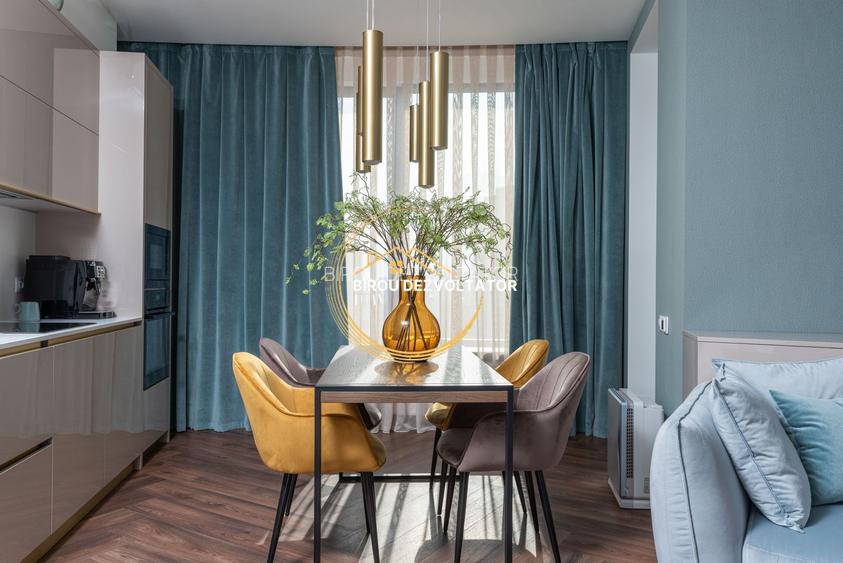 Investitie 2 camere Decomandat metrou Teclu acces facil Bloc boutique - 8