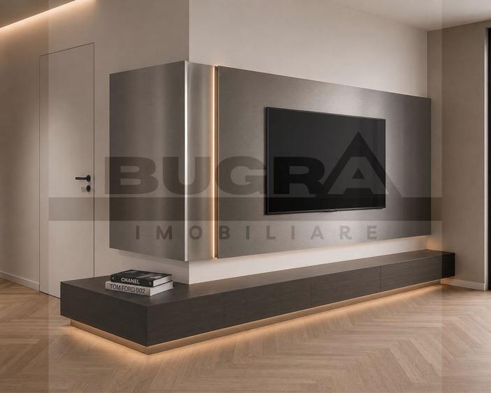Apartament 3 camere de Lux, 65mp, parcare subterana, Complex Wings