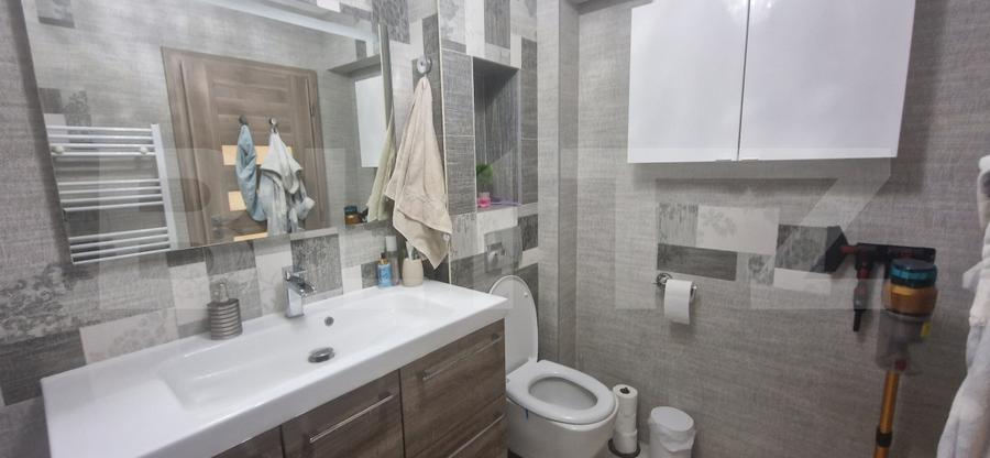 Exclusiv! Apartament 3 camere, 2 băi, Subcetate, 72 MP| garaj subteran,parcare