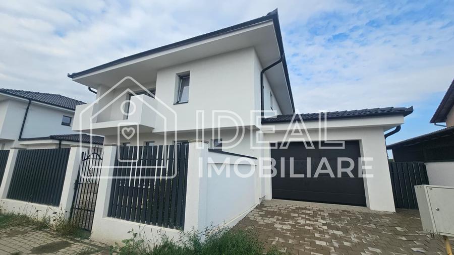 Casa Individuala Moderna cu 550 mp de curte, in Cartierul Tineretului