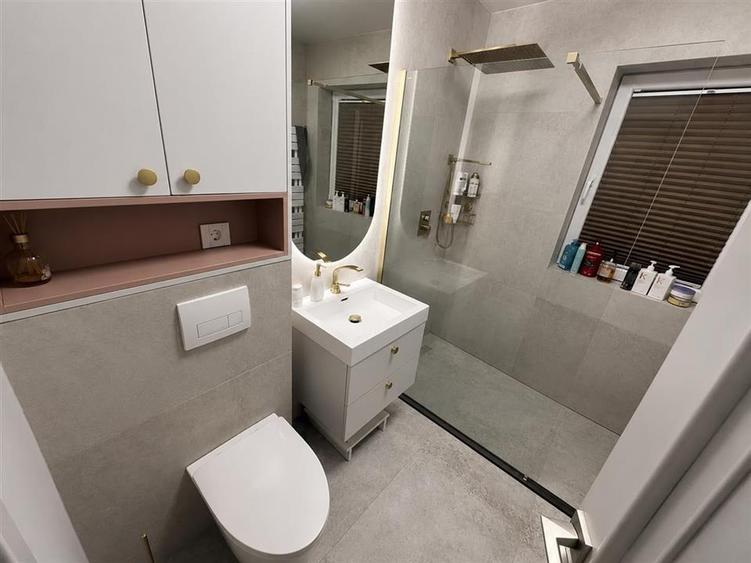 Apartament 4 camere | Terasă panoramică 105 mp | 95 mp utili | Bun