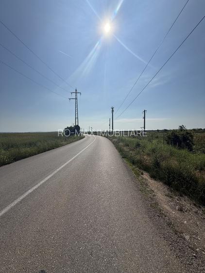 Teren 10 hectare pretabil pt panouri solare-Aricesti Rahtivani - 13