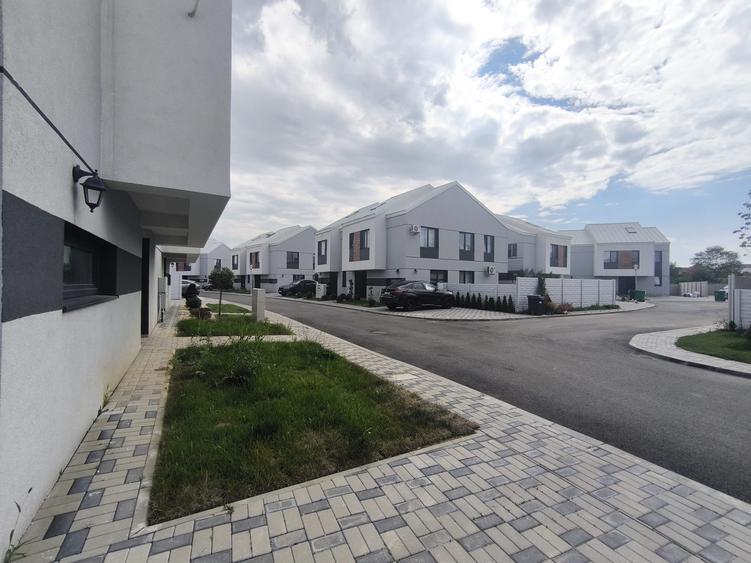 Casă 4 camere, Crown Village Bragadiru – 101 mp utili + teren 286 mp