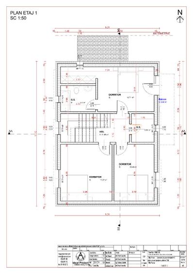 OFERTA - 2 Case Noi Finalizate in Tunari - 5 camere, 2 niveluri, Curte