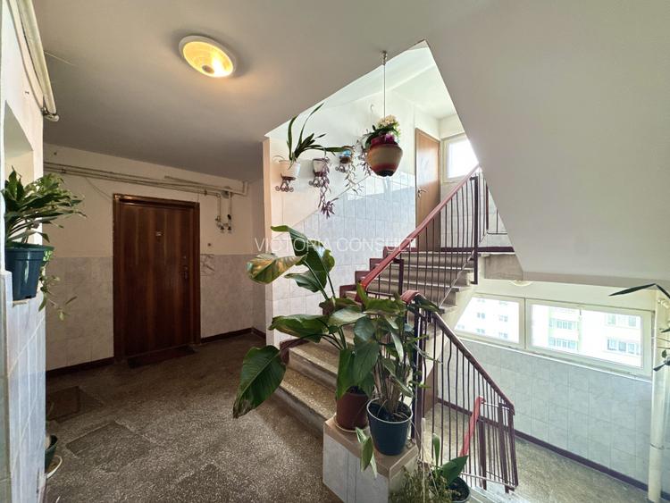 Apartament de 2 camere, bloc 1978 anvelopat, 56,25mp totali, Zona Colentina - 12