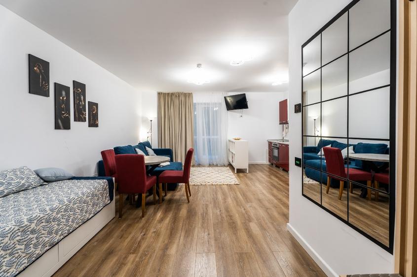 Studio cu gradina în Sinaia-Ideal pentru locuit sau investiție în regim hotelier