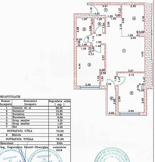 3 Camere | PIPERA | 4City | Parcare subterana inclusa - 16