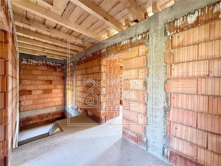 Casa in Sibiu - Sura Mare - 5 camere - teren 340 mp - 11