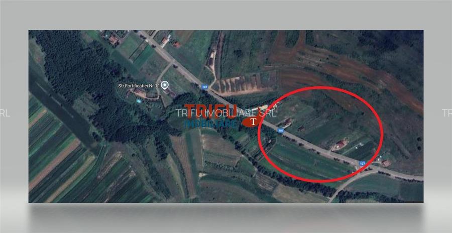 Teren 1600 mp de vanzare in comuna Ciugud cu toate utilitatile - 3