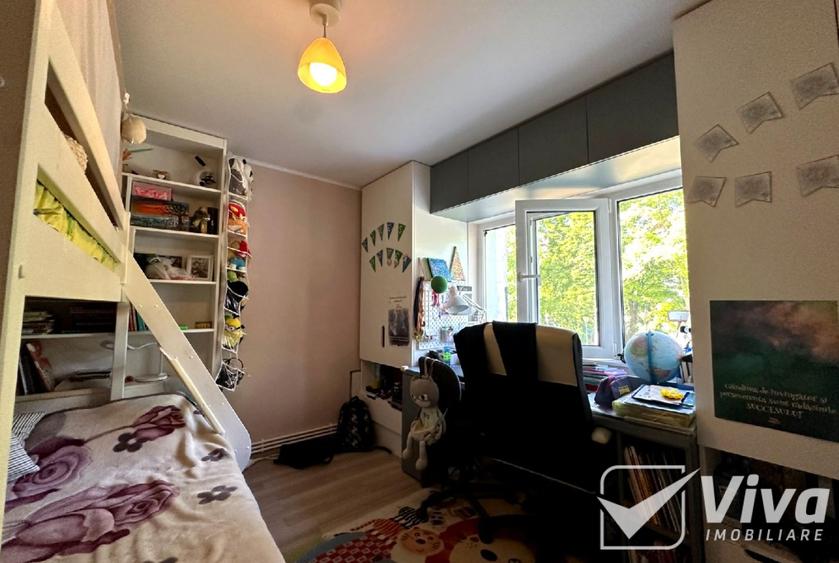 Nicolina-Rond Vechi! Ap 3 camere decomandat, 72mp, etaj 1,mobilat si utilat