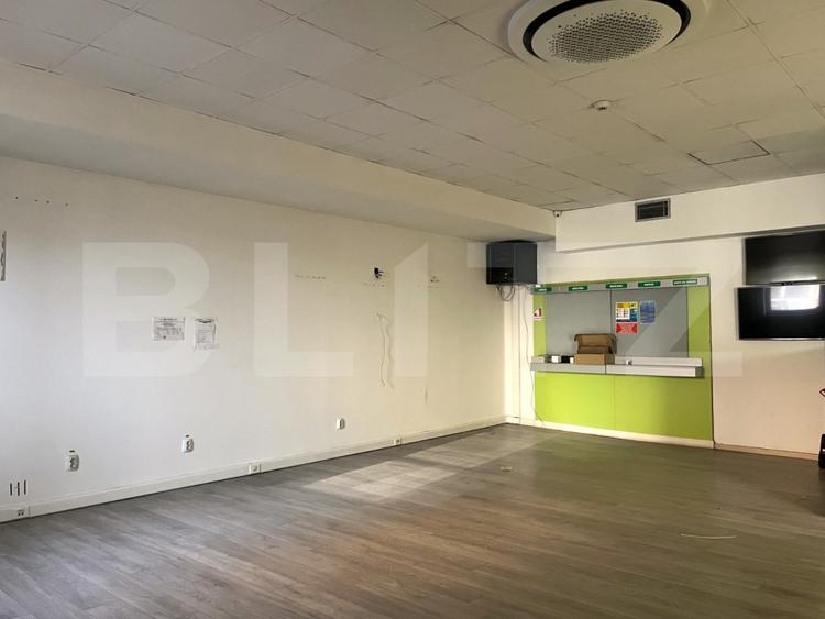 Spatiu comercial de inchiriat – 163 mp, zona Centrala - Piata M. Eminescu BN
