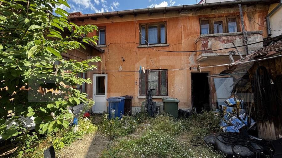 Oportunitate! Teren intravilan 1186 mp, toate utilitățile, George Enescu