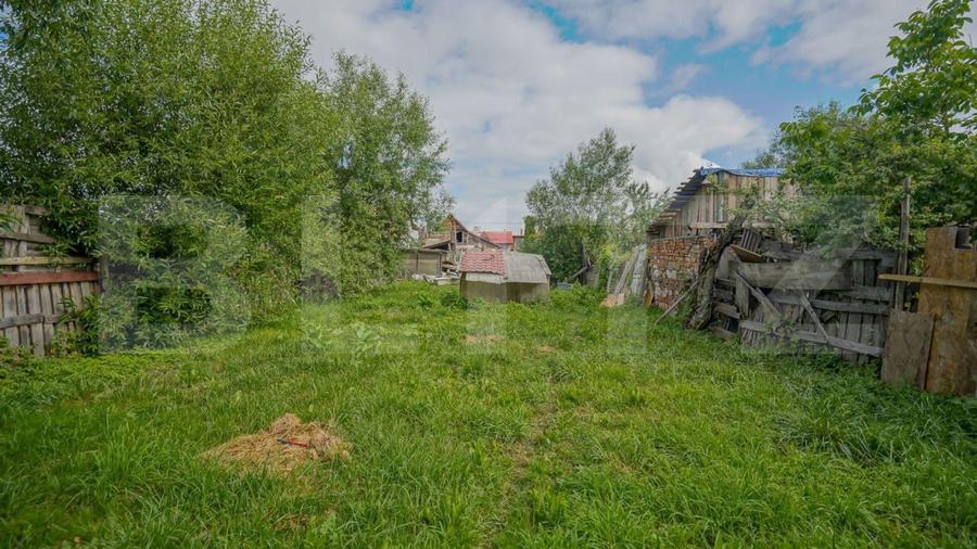 Casă de vânzare în Sânpetru – structură din lemn