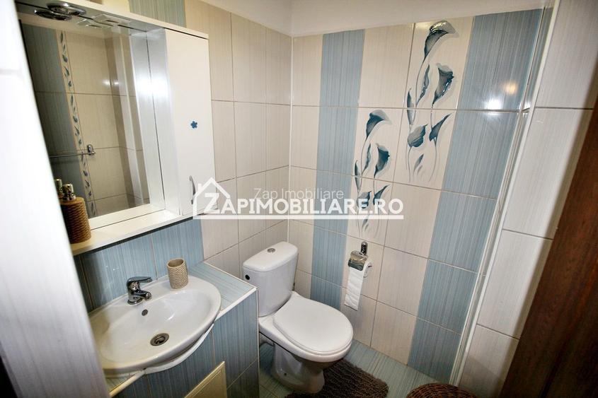 Apartament 3 camere,2 bai,pivnită,70mp,cartier Tudor,mobilat - 6