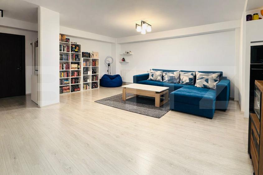 Apartament 2 camere de vânzare – Tractorul | 54,9 mp + balcon | Etaj 1