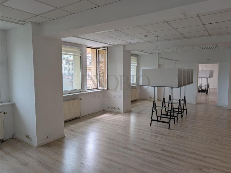 Spațiu de birouri 377 mp în Union Center – clădire emblema Art Deco