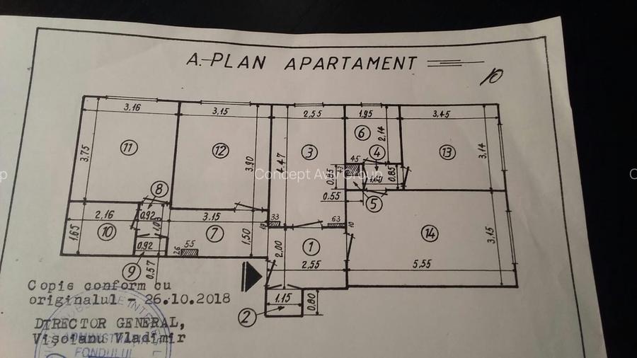 Apartament 4 camere, 85 mp – Rahova, Str. Modoran Ene (Sector 5) - 1