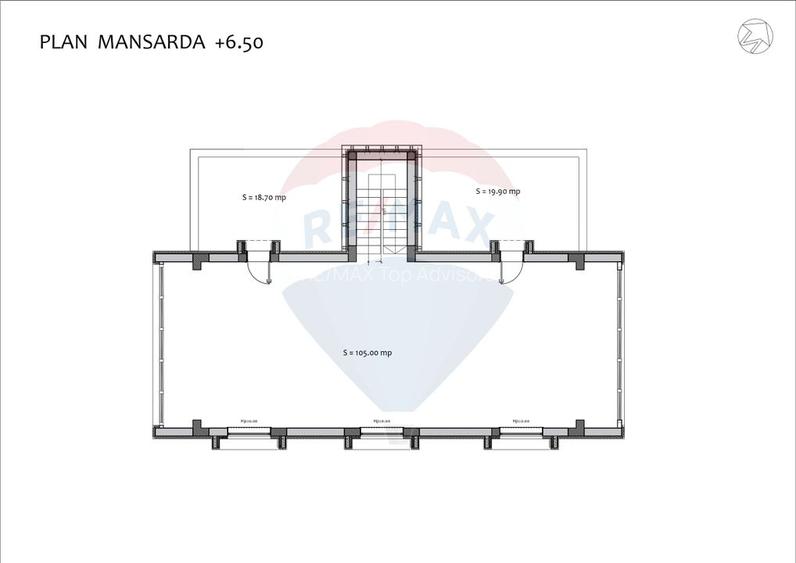Inchiriat Spațiu comercial/locuit/birouri de 410mp în zona Nord BUFTEA - 22