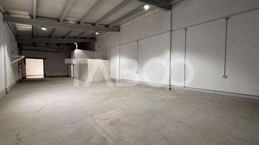 Spatiu comercial de inchiriat renovat 250mpu cu acces tir