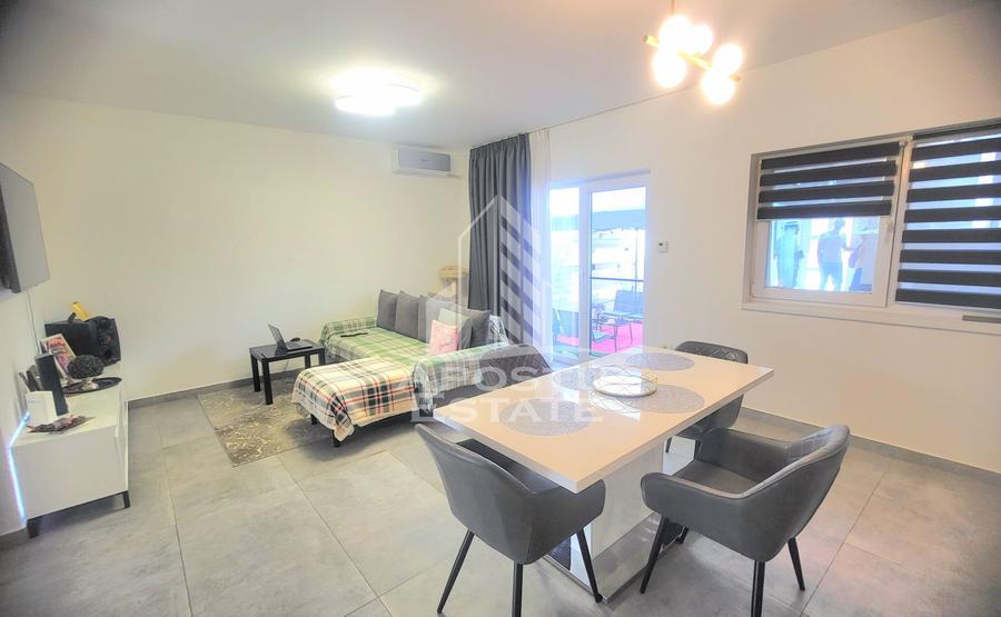 Triplex cu 3 camere,2 bai,mobilat si utilat,Dumbravita