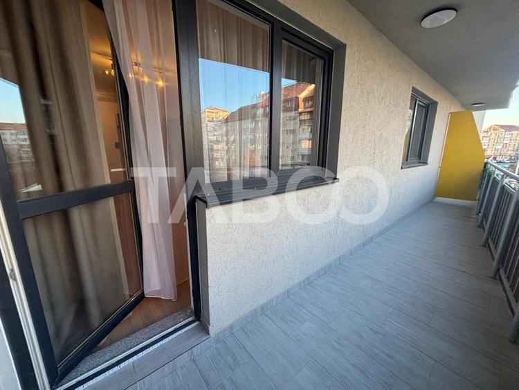Apartament mobilat utilat complet 2 camere 60 mpu balcon 12 mp Rahovei
