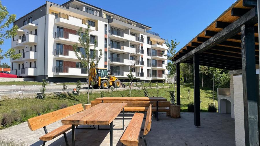 Apartament dotat inteligent, 3 camere, Sibiu