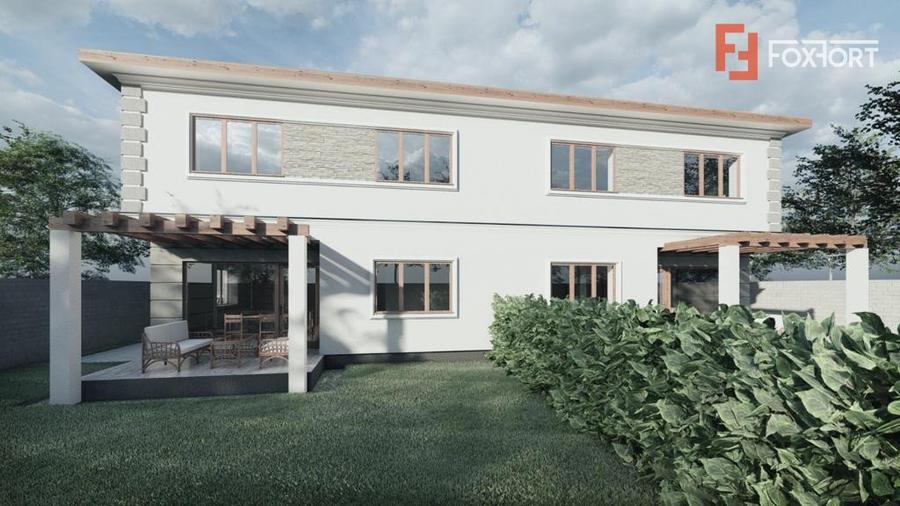 Duplex Mosnita 4 Camere si 3 Dormitoare Pozitie Excelenta - ID V2961