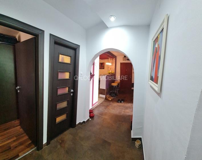 Apartament 4 camere mobilat si utilat zona Tractorul - Cerna - 11