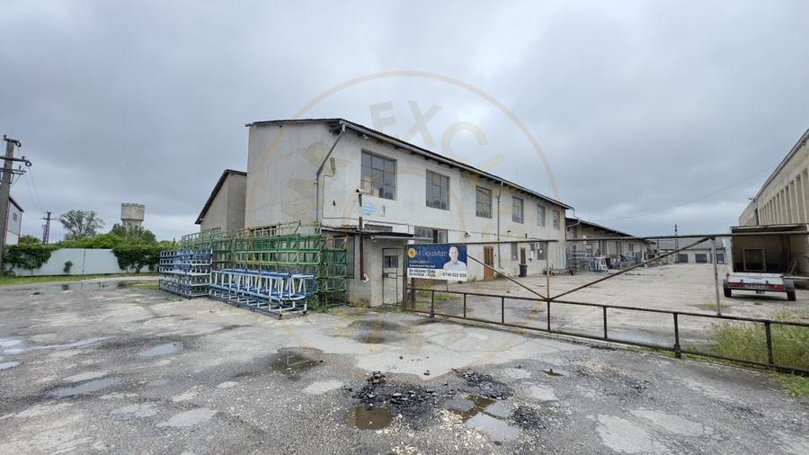 Inchiriere Cladire Productie, Depozitare, Birouri-Teren 3140 mp - Carei