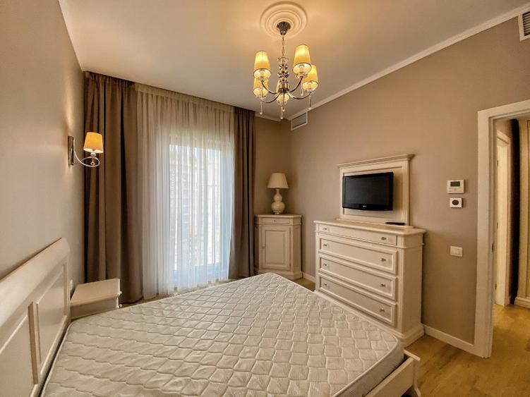 Apartament 3 camere Lux One Herastrau Park, totul nou, parcare subterana - Video