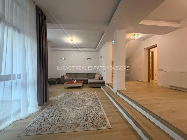Vila D+P+ E1+M || CURTE PROPRIE SI GARAJ || EXPOZITIEI - 2