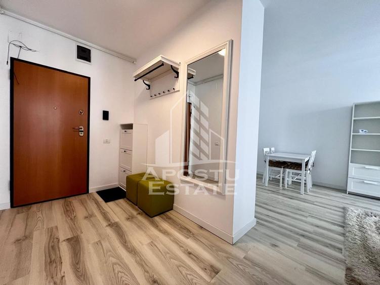 Apartament 2 camere, centrala proprie, loc de parcare, Torontalului