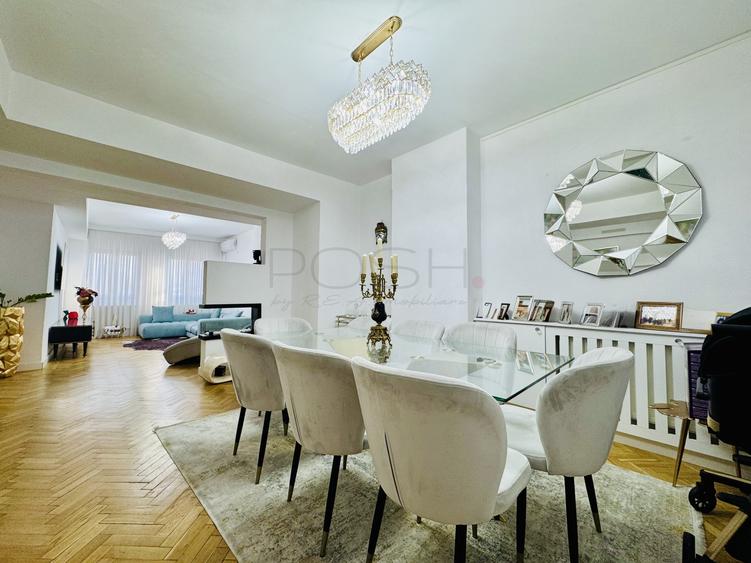 Dorobanti - Capitale, 4 camere 105 mp, renovat 2025