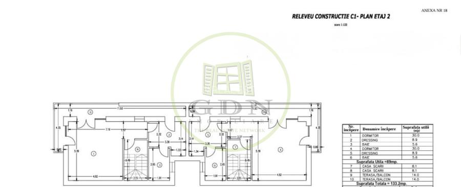 COMISION 0% | Duplex Modern P+2 în Sector 1 | 151,5 mp Utili - 15