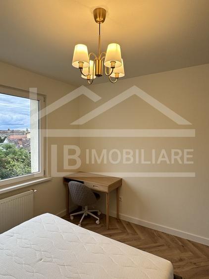 Apartament cu 2 camere, 55 mp, decomandat, Zona UMFST