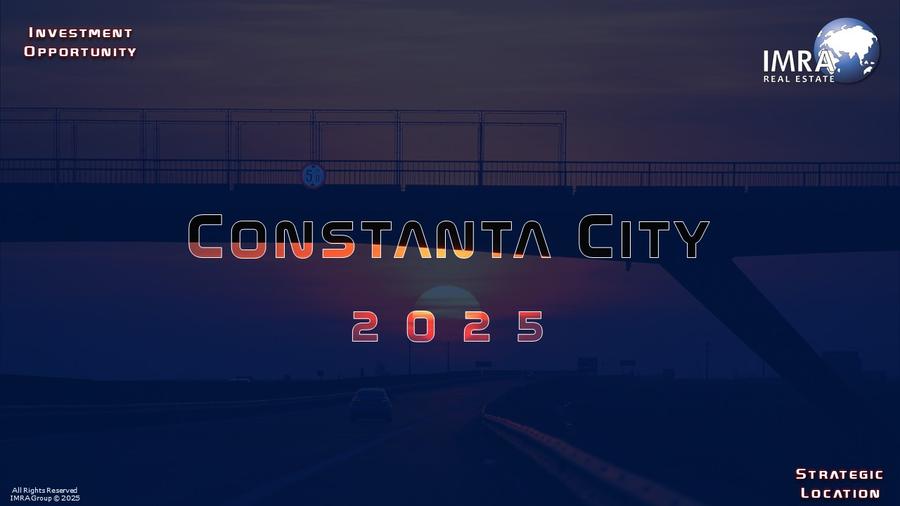 2.5 HA - Teren Logistic & Industrial - Constanta (PUZ Aprobat)