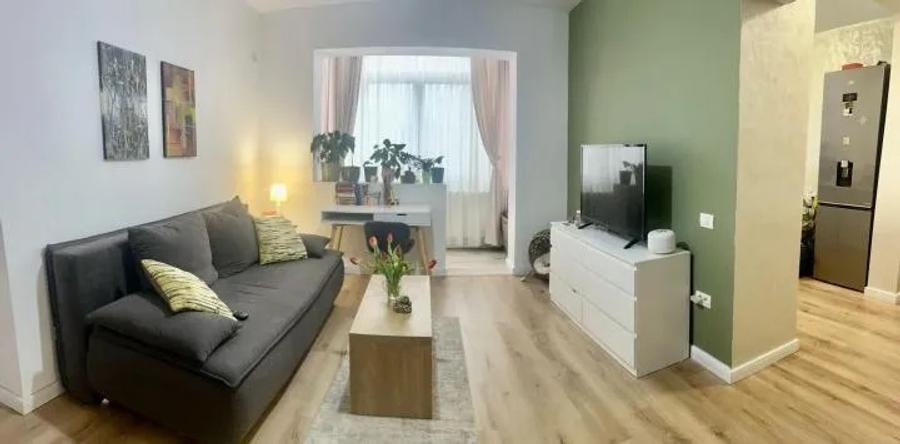 🙋Dacia 🔸3 Camere semiDecomandate 57m² Renovat Partial Mobilat Utilat Centrala