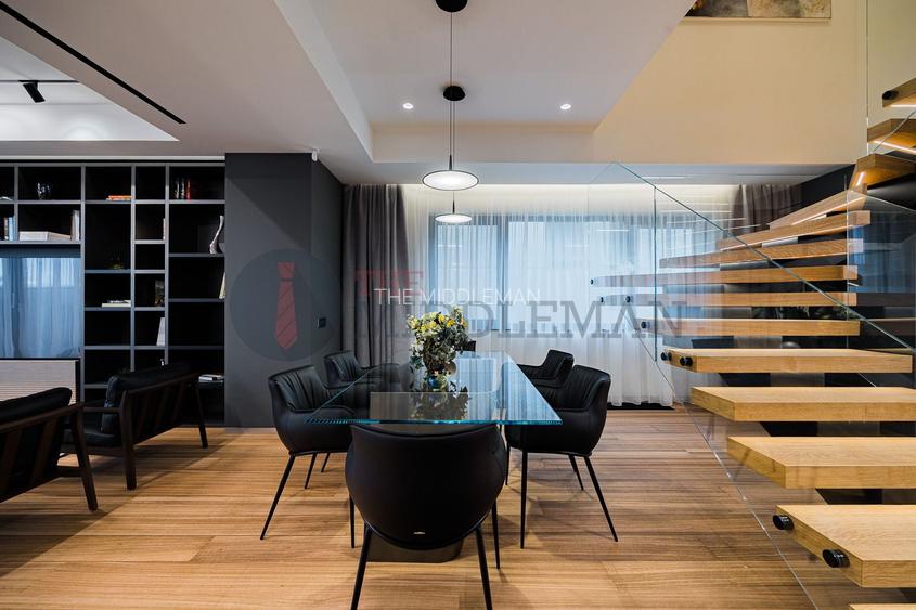 Penthouse in stil contemporan cu 2 dormitoare - 21